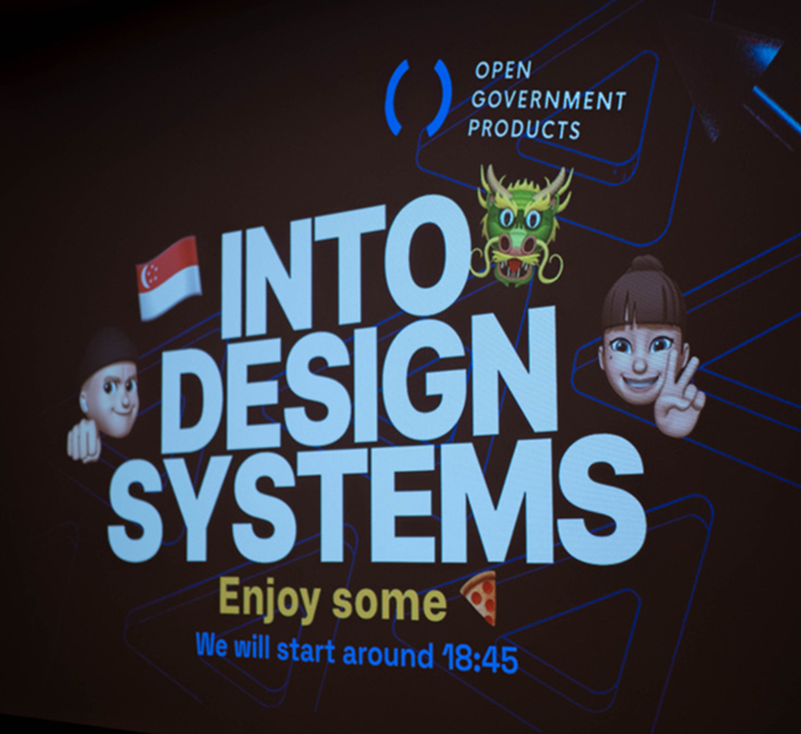 Into Design Systems Meetup Singapore